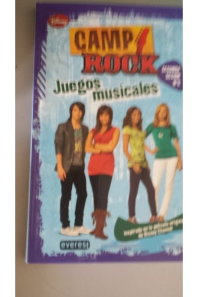 Camp Rock. Juegos musicales. Segunda sesión Num. 6